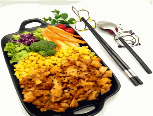 品悟肉肉拌饭