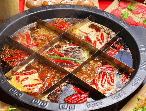 连锅捞火锅