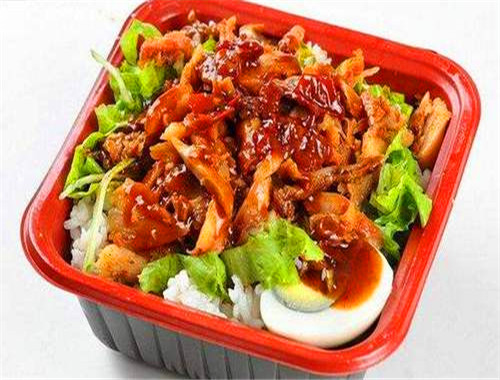 品悟肉肉拌饭