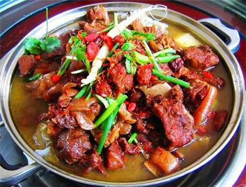 大草原牛杂火锅