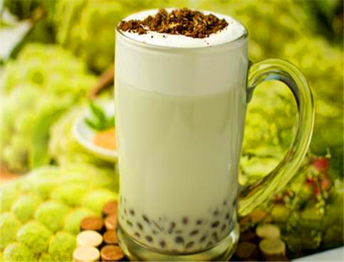 甜荟奶霜茶饮