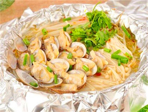 开味花甲