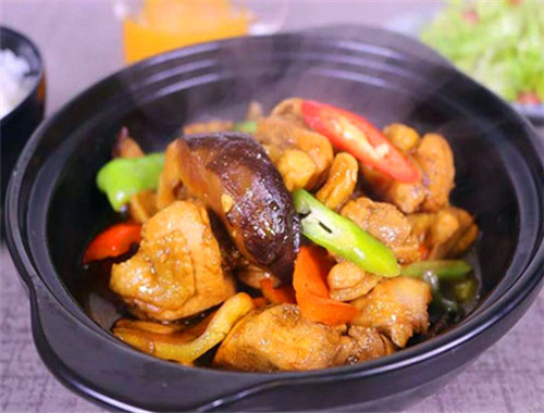 风临坊黄焖鸡米饭