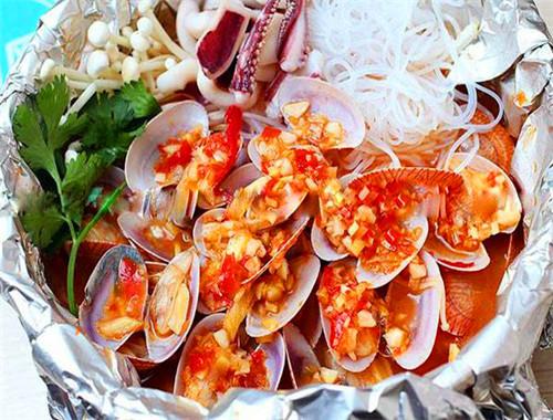 四海花甲米线