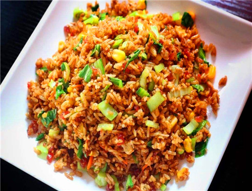 花心猫炒饭
