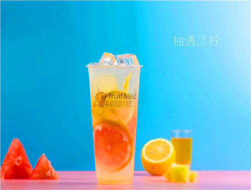 鲜果遇见茶