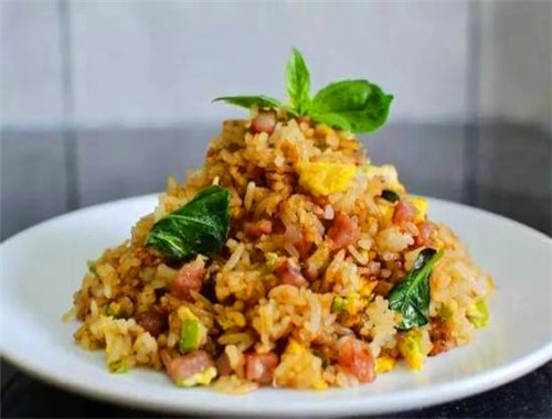 花心猫炒饭