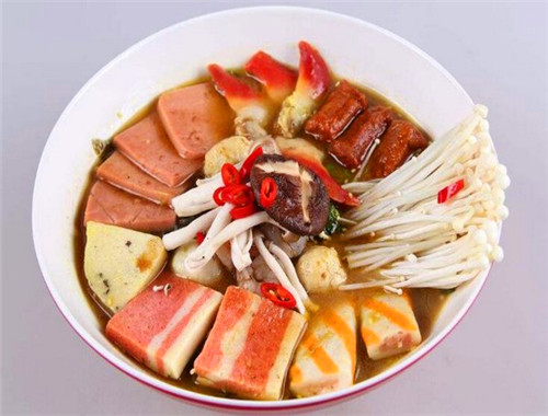 杜老鲜麻辣烫