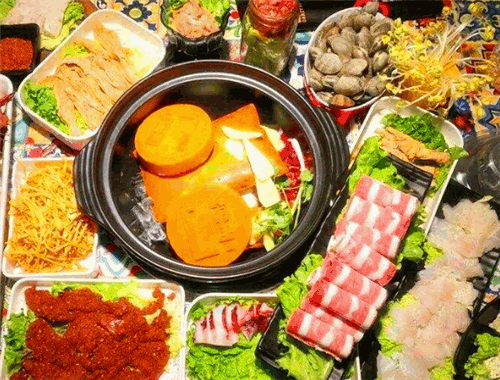 胡串门