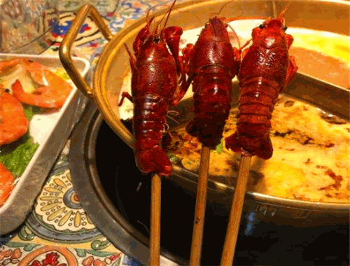 胡串门