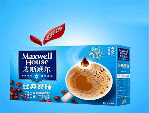 麦斯威尔咖啡