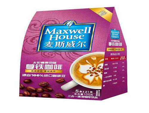麦斯威尔咖啡