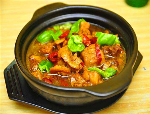 福聚德黄焖鸡米饭