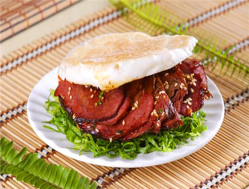 西四爷肉夹馍