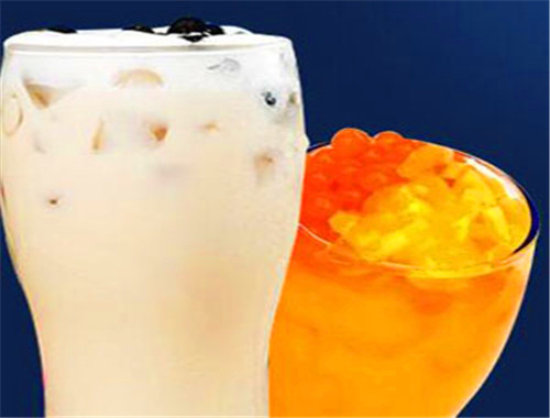 半点时光奶茶