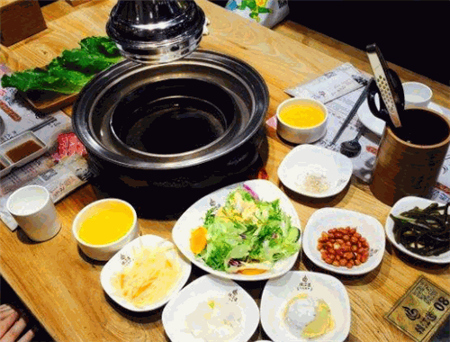韩江道木炭烤肉