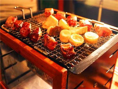 外婆馋小院烤肉