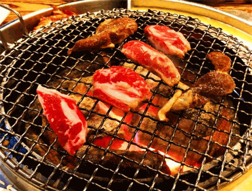 韩江道木炭烤肉