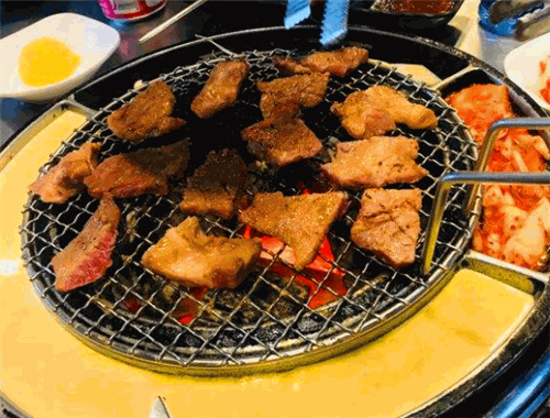 韩江道木炭烤肉