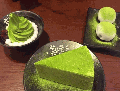 初代心语抹茶甜品