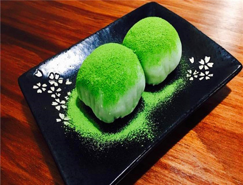 初代心语抹茶甜品