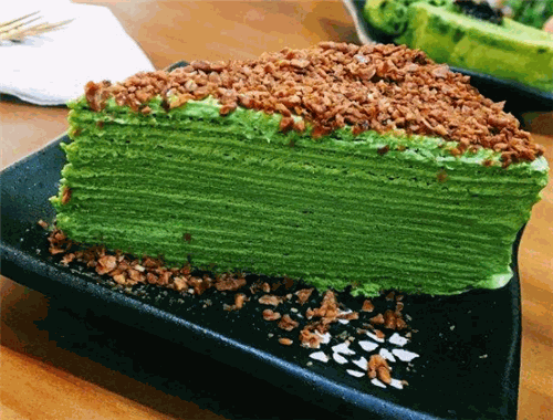 初代心语抹茶甜品