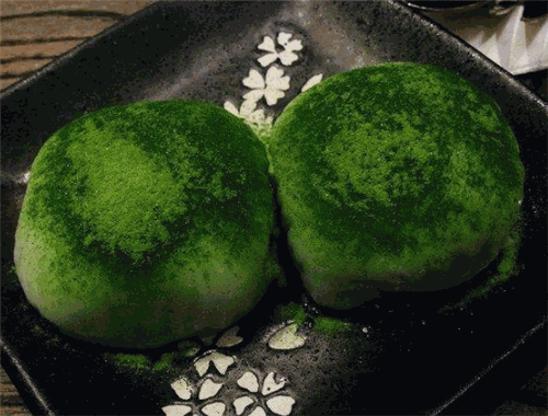 初代心语抹茶甜品