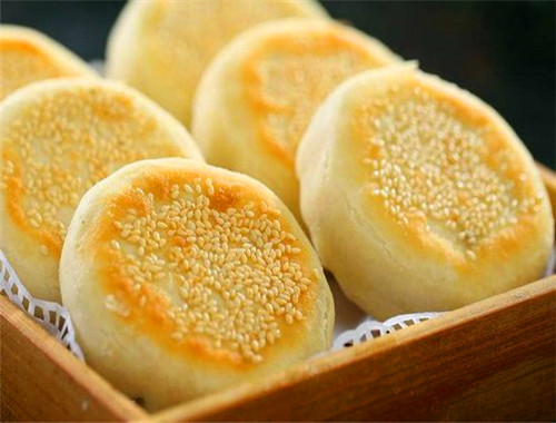 晨光烧饼