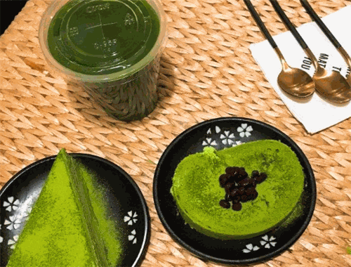 初代心语抹茶甜品