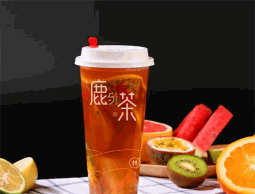 鹿与茶奶茶