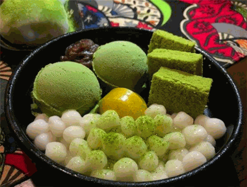 初代心语抹茶甜品