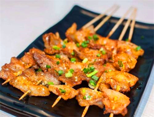 阿遇烤五花肉