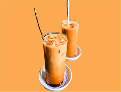 一葉三丘奶茶