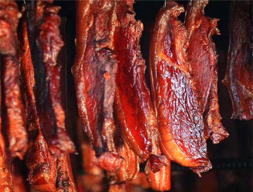 姥爷家熏肉