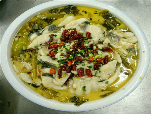渔小美酸菜鱼