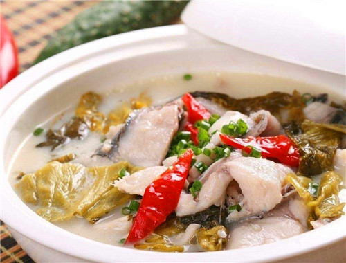 渔小美酸菜鱼