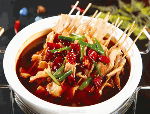 红旗串串