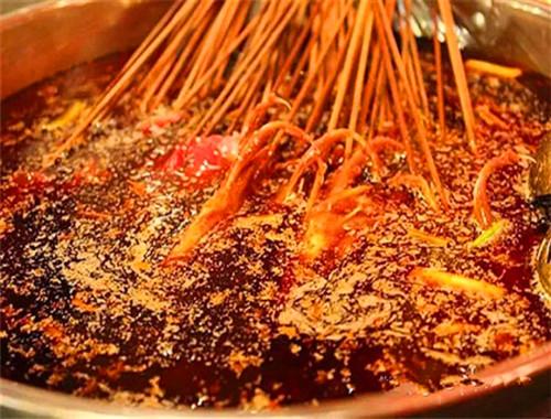 红旗串串