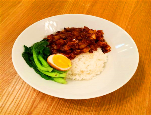 骨气时代卤汁饭