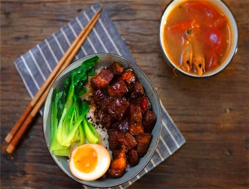 骨气时代卤汁饭