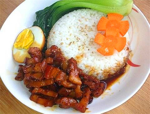 骨气时代卤汁饭