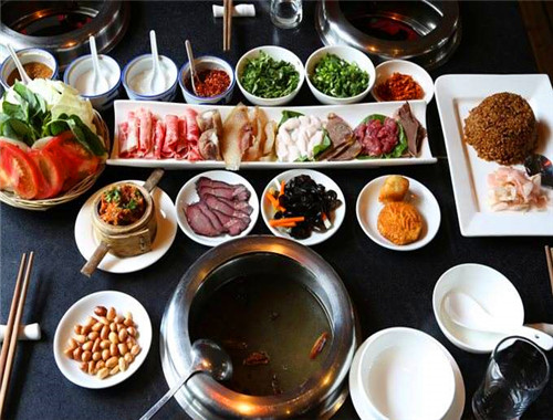 尽膳口福跷脚牛肉