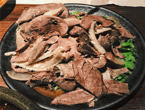 尽膳口福跷脚牛肉