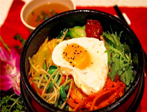 拌不道石锅拌饭