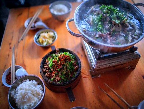 尽膳口福跷脚牛肉