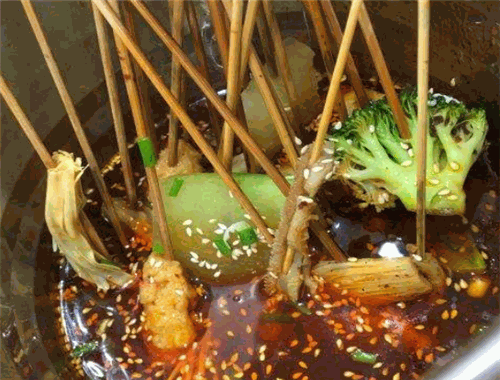 小老板串串