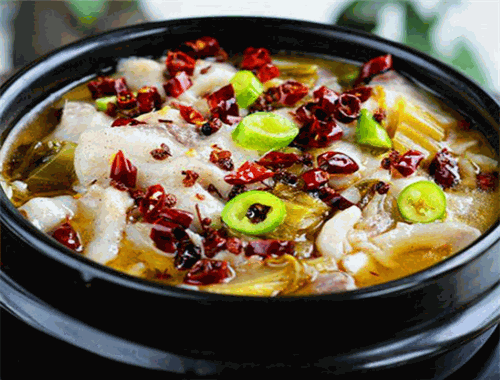 辣么多椒酸菜鱼