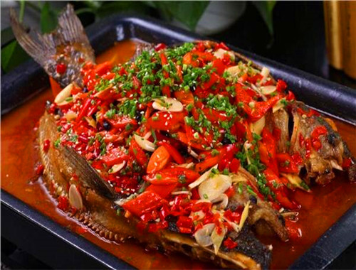 竹林渡炭烧烤鱼