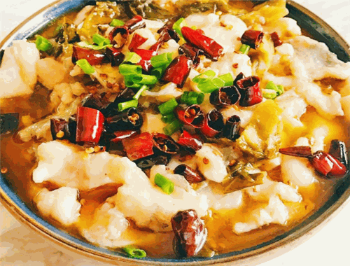 辣么多椒酸菜鱼