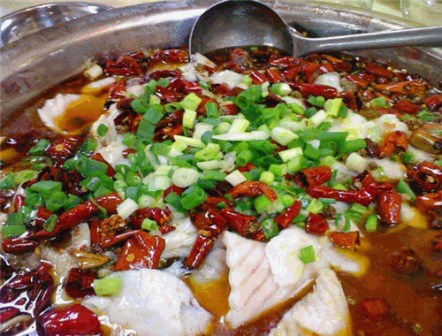 辣么多椒酸菜鱼